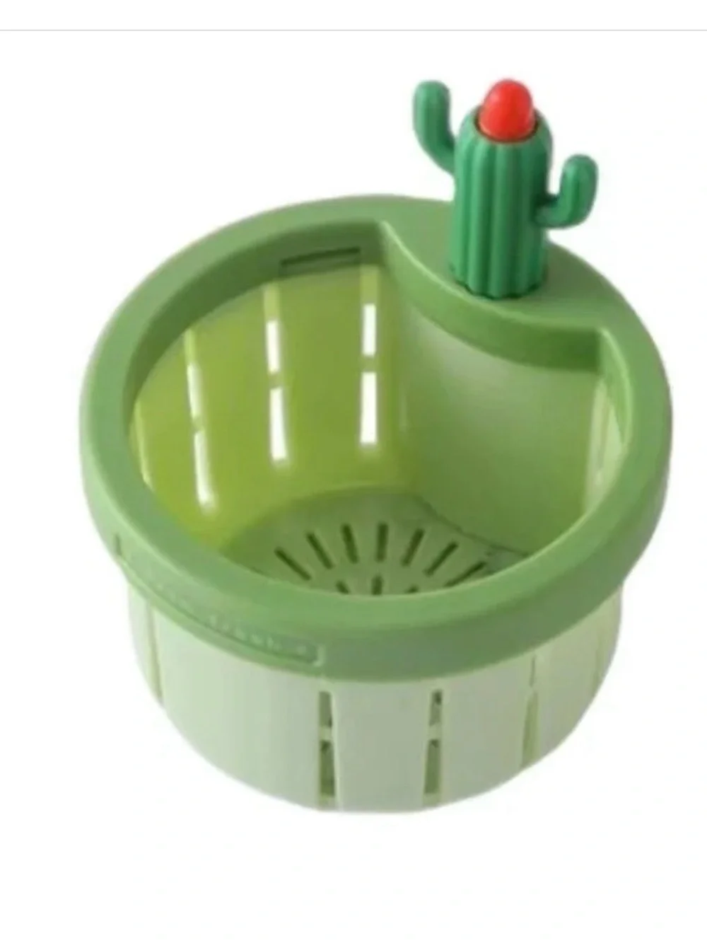 Cactus Sink Strainer - Green